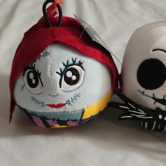 Nightmare before Christmas nbc disney bag clips sally jack oogie boogie Nwt - Picture 5 of 7